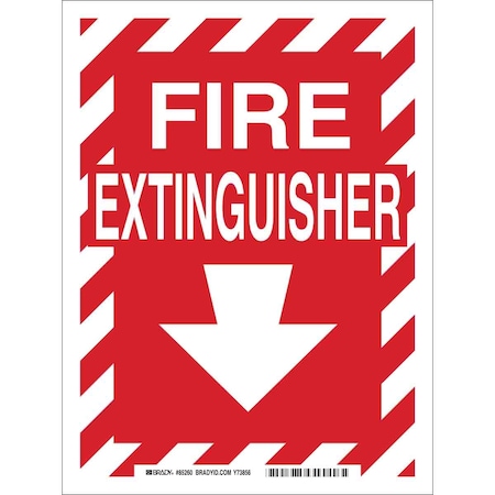 Brady Safety Sign, 12X9 ", Vinyl 85260
